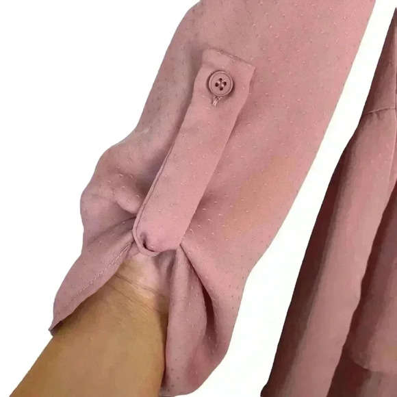 Everleigh Mauve Blouse - Picture 4 of 6